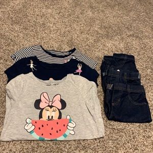 Girls size 7 summer bundle lot